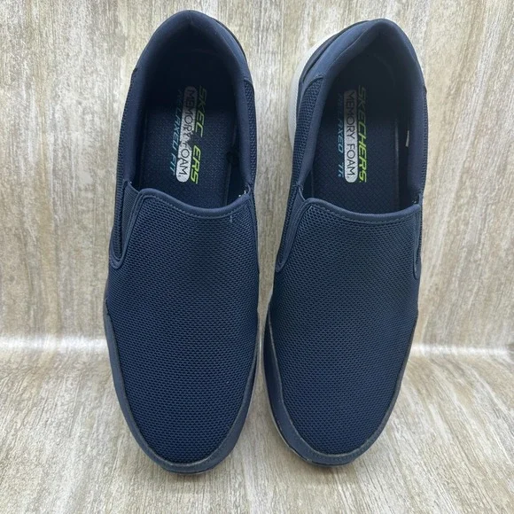 Skechers Men's Equalizer 3.0 Bluegate Loafer Casual‎ Shoe 529845 Navy Size 13M - Picture 5 of 10